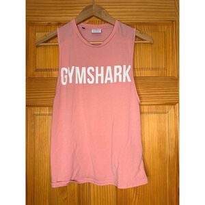 Gymshark Pink Sleeveless Workout Tank | Women’s Small | Active Muscle Tank